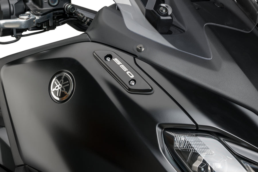 YAMAHA T-MAX 560 TECH MAX [2024] – Coques de rétroviseurs – Noir