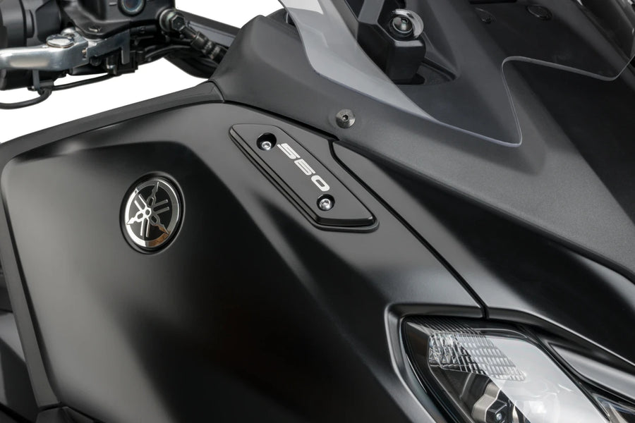 YAMAHA T-MAX 560 TECH MAX [2024] – Coques de rétroviseurs – Noir