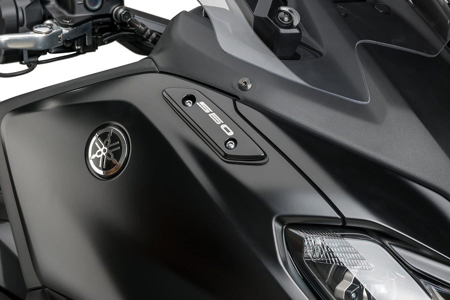 YAMAHA T-MAX 560 TECH MAX [2024] - Rückspiegel-Kappen | Schwarz | PUIG 21298N