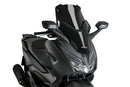HONDA FORZA 300 [2020] - Pare-brise V-Tech Line Sport | Noir | PUIG 21319N