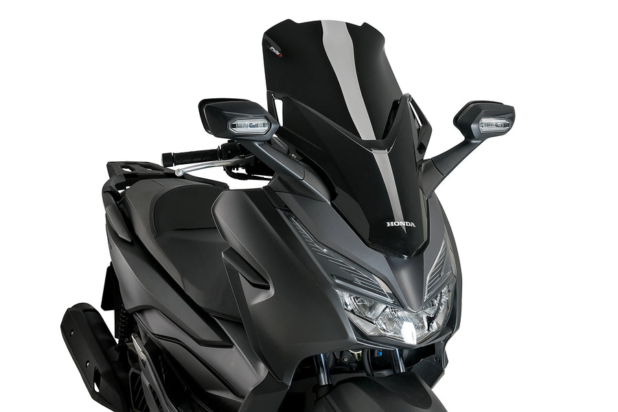 HONDA FORZA 300 [2020] - Pare-brise V-Tech Line Sport | Noir | PUIG 21319N