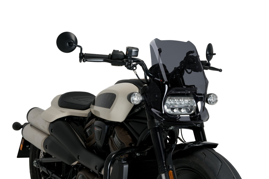 HARLEY DAVIDSON SPORTSTER S RH 1250 S [2024] – Nouvelle Génération Sport – Teinté