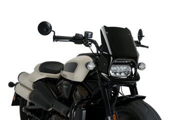 HARLEY DAVIDSON SPORTSTER S RH 1250 S [2024] – Nouvelle Génération Sport – Noir
