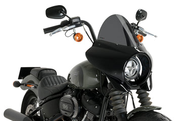 HARLEY DAVIDSON SOFTAIL STREET BOB FXBB [2019] - Mirage Touring | Fortement tonique | PUIG21332F