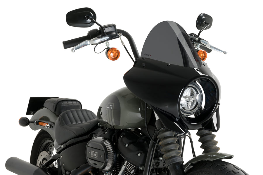 HARLEY DAVIDSON SOFTAIL STREET BOB FXBB [2019] – Mirage – Fortement teinté