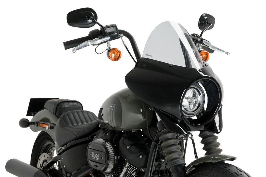 HARLEY DAVIDSON SOFTAIL STREET BOB FXBB [2019] – Mirage – Fortement teinté