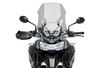 TRIUMPH TIGER 1200 RALLY PRO [2025] – touring screen – heavily tinted