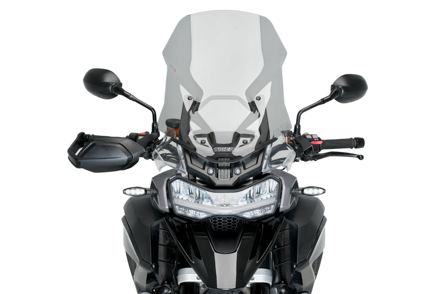 TRIUMPH TIGER 1200 RALLY PRO [2025] – touring screen – heavily tinted