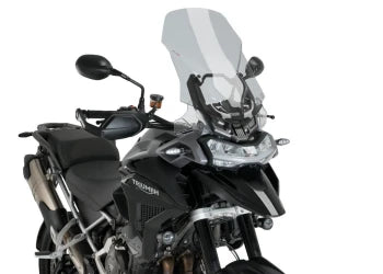 TRIUMPH TIGER 1200 RALLY PRO [2025] – sports screen – black