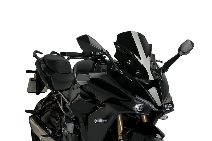 SUZUKI GSX-S 1000 GT [2025] - bulle sport | Noir | PUIG 21341N