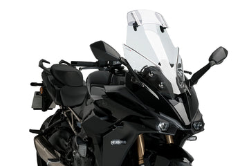 SUZUKI GSX-S 1000 GT [2025] - bulle touring avec bulle spoiler | Effacer | PUIG21343W