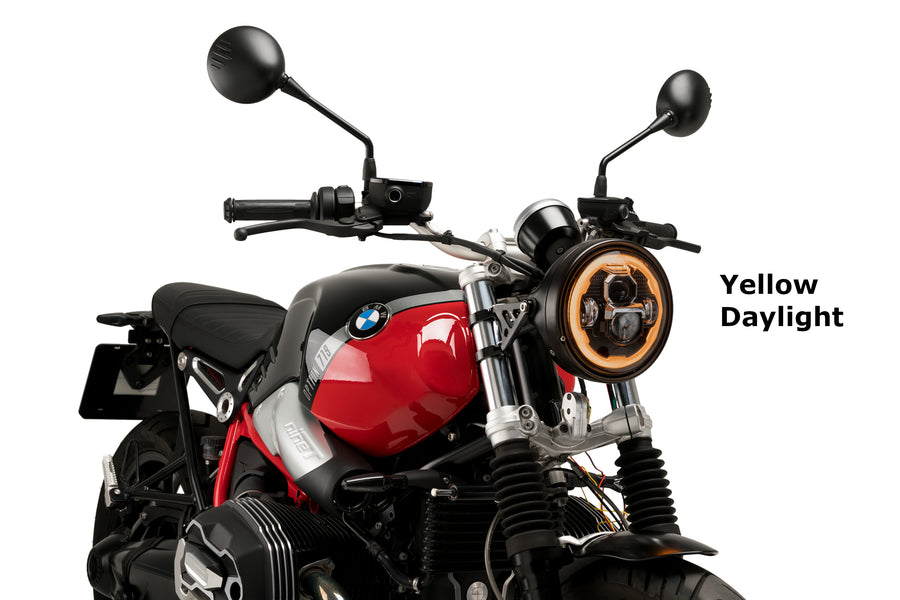 KAWASAKI ELIMINATOR 500 SE [2025] – Phare LED Lumen Z – Noir