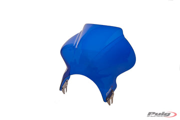 KAWASAKI Z 900 RS SE [2025] - Pare-brise cockpit | Bleu | PUIG21349A