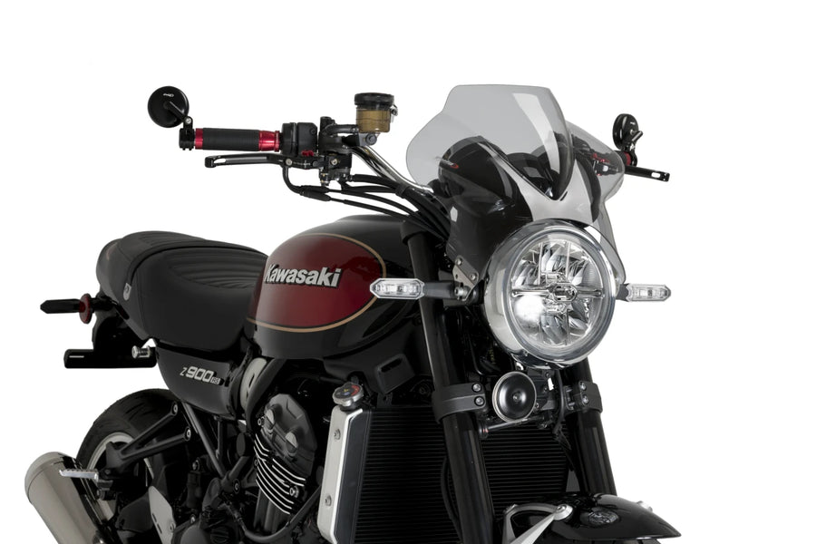 KAWASAKI Z 900 RS SE [2025] – Cockpit windshield fairing – tinted