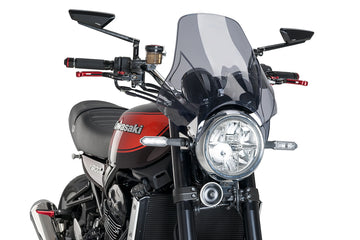 KAWASAKI Z 900 RS SE [2025] - Plus-Windschild | Getönt | PUIG 21353H