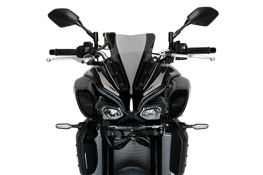 YAMAHA MT-10 SP [2025] - Pare-brise sport nouvelle génération | Fortement tonique | PUIG21361F