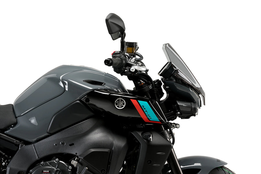 YAMAHA MT-10 SP [2025] - Pare-brise sport nouvelle génération | Teinté | PUIG 21361H