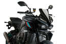YAMAHA MT-10 SP [2025] - Pare-brise sport nouvelle génération | Noir | PUIG 21361N