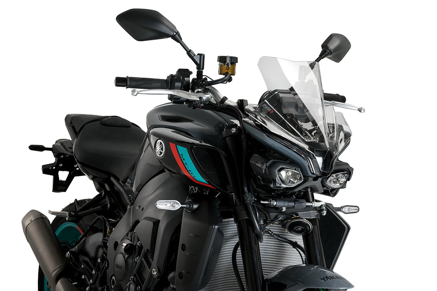 YAMAHA MT-10 SP [2025] - Pare-brise sport nouvelle génération | Effacer | PUIG21361W