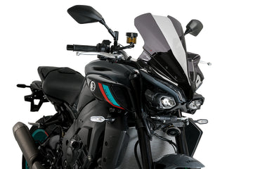 YAMAHA MT-10 SP [2025] - Bulle Touring nouvelle génération | Fortement tonique | PUIG21362F