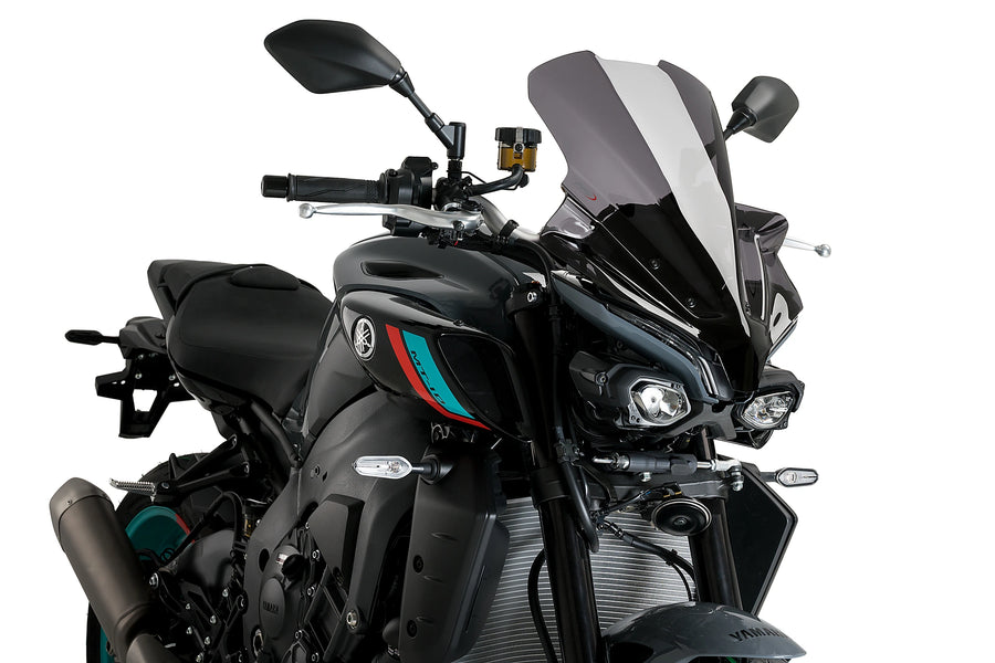 YAMAHA MT-10 SP [2025] - Bulle Touring nouvelle génération | Fortement tonique | PUIG21362F