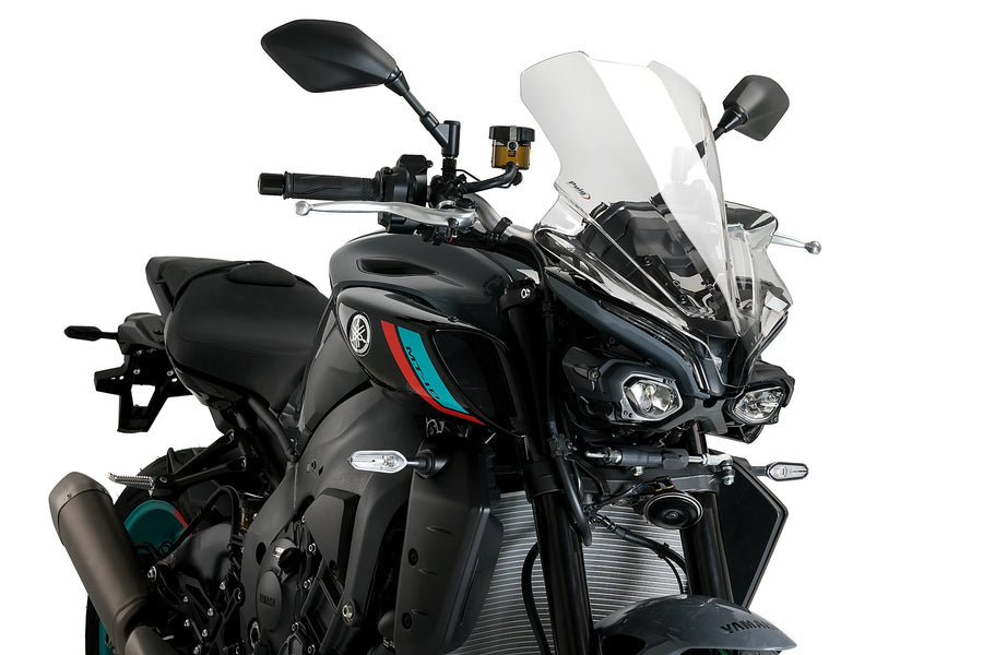 YAMAHA MT-10 SP [2025] - Bulle Touring nouvelle génération | Effacer | PUIG21362W