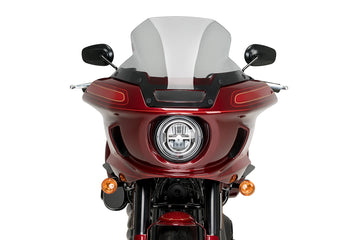 HARLEY DAVIDSON SOFTAIL LOW RIDER ST FXLRST [2025] - High-Road Touring Screen | Tinted | PUIG 21366H