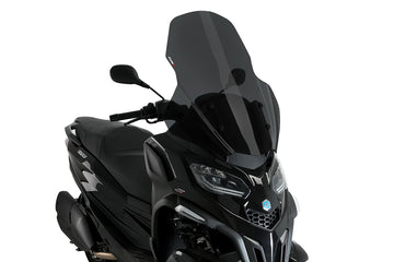 PIAGGIO MP3 530 EXCLUSIF [2025] - Pare-brise touring V-Tech Line | Fortement tonique | PUIG21374F
