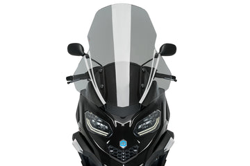 PIAGGIO MP3 530 EXCLUSIF [2025] - Pare-brise touring V-Tech Line | Teinté | PUIG 21374H