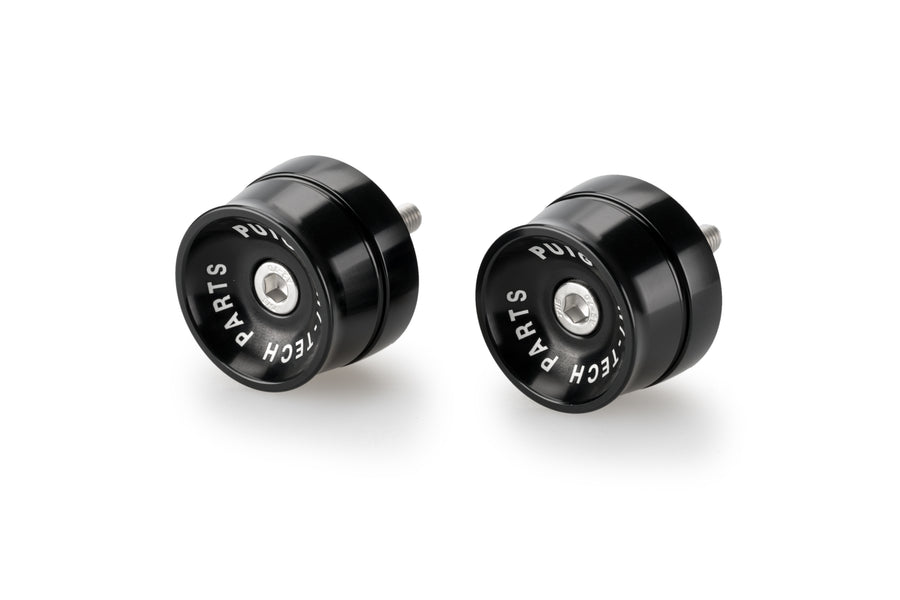 APRILIA TUONO 457 [2025] – Embouts de guidon Speed – Argent