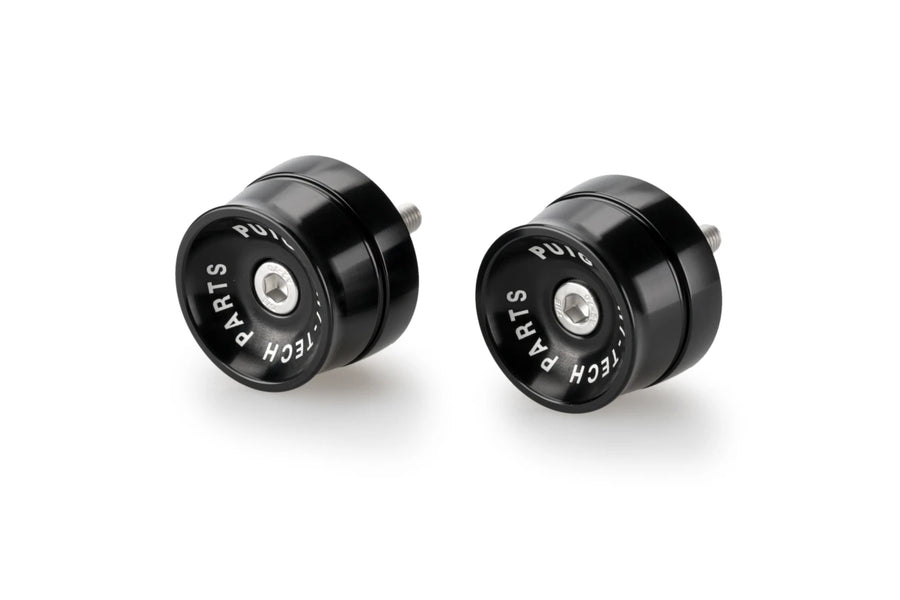 APRILIA TUONO 457 [2025] – Embouts de guidon Speed – Argent