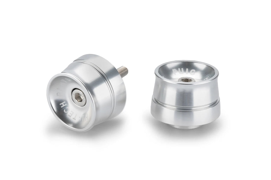 APRILIA TUONO 457 [2025] – Embouts de guidon Speed – Argent