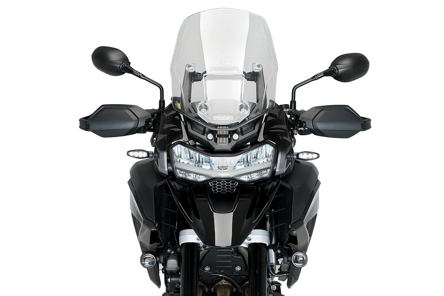 TRIUMPH TIGER 1200 RALLY PRO [2025] - Wind deflector extended | Heavily toned | PUIG 21407F