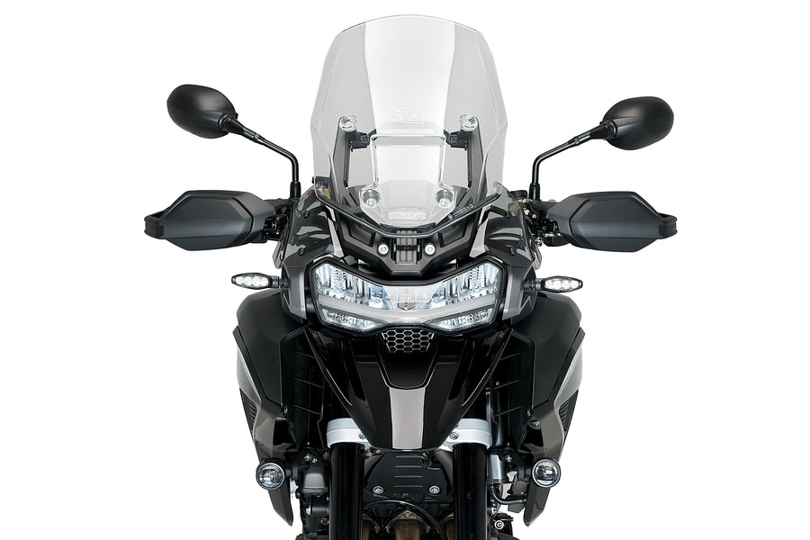 TRIUMPH TIGER 1200 RALLY PRO [2025] - Wind deflector extended | Tinted | PUIG 21407H