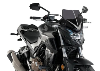 HONDA CB 500 F [2024] – Touring nouvelle génération – Fortement teinté