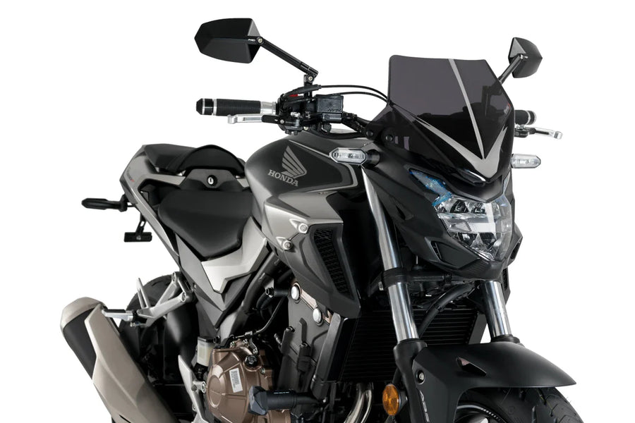 HONDA CB 500 F [2024] – New Generation Sport – Heavily tinted