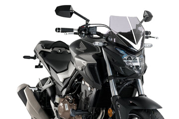 HONDA CB 500 F [2024] – Nouvelle Génération Sport – Fortement teinté