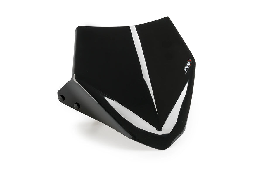 HONDA CB 500 F [2024] - Pare-brise sport nouvelle génération | Noir | PUIG 21412N