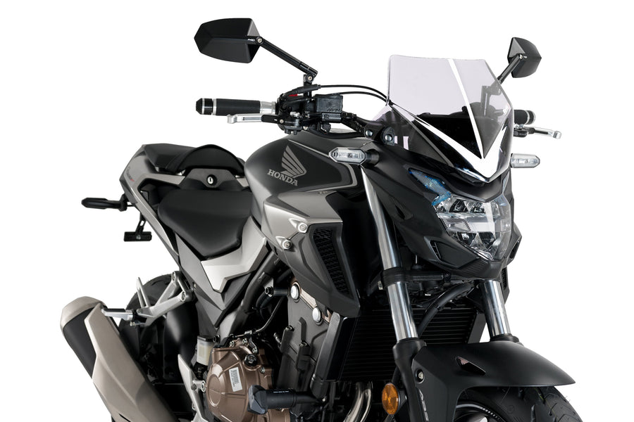 HONDA CB 500 F [2024] – New Generation Sport – Heavily tinted