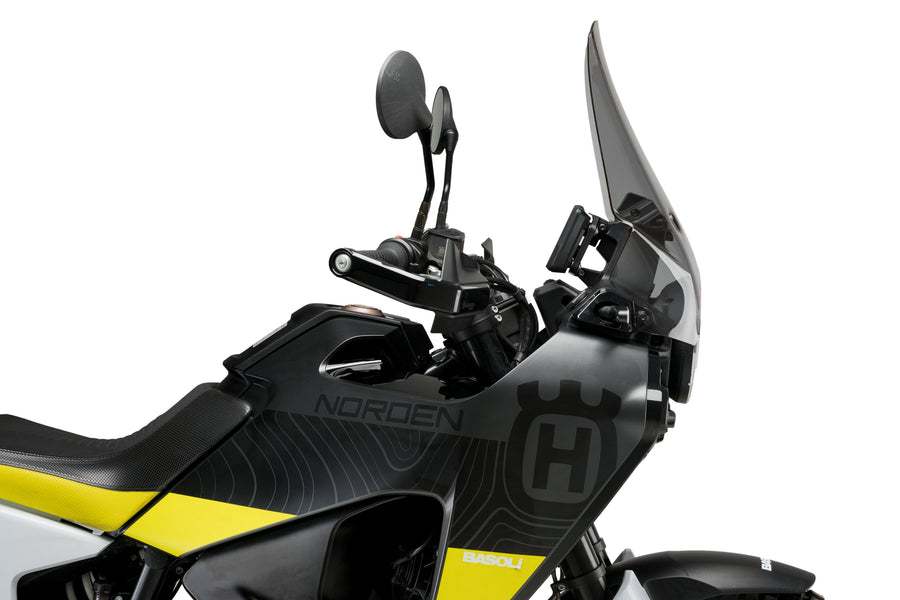 HUSQVARNA NORDEN 901 EXPEDITION [2025] – bulle touring – fortement teintée