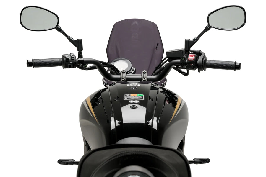 YAMAHA XSR 700 [2025] – Nouvelle Génération Sport – Transparent