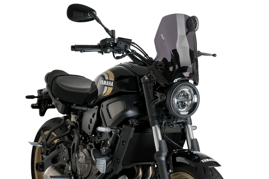 YAMAHA XSR 700 [2025] – Nouvelle Génération Sport – Transparent