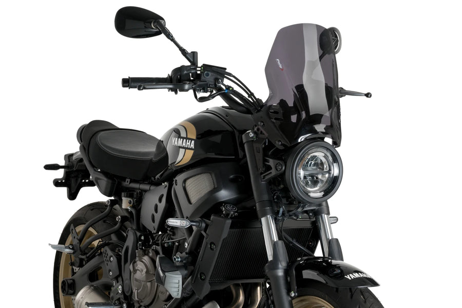 YAMAHA XSR 700 [2025] – Nouvelle Génération Sport – Transparent