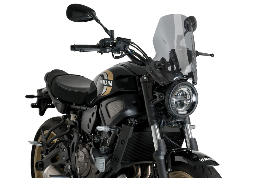 YAMAHA XSR 700 [2025] – Nouvelle Génération Sport – Transparent