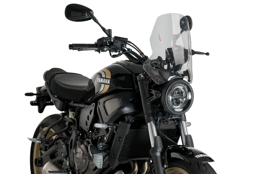 YAMAHA XSR 700 [2025] – Nouvelle Génération Sport – Transparent