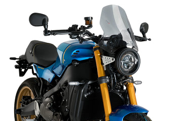 YAMAHA XSR 900 [2025] - Pare-brise sport nouvelle génération | Teinté | PUIG 21431H