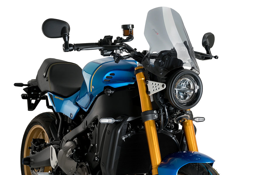 YAMAHA XSR 900 [2025] - New Generation Sport Windshield | Tinted | PUIG 21431H