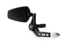 KTM RC 390 [2025] - Brake lever protection with rear view mirror Pro | Silver | PUIG 21440P