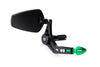 KTM RC 390 [2025] - Brake lever protection with rear view mirror Pro | Green | PUIG 21440V