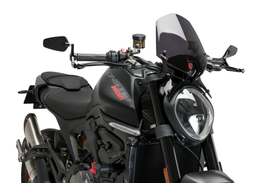KTM 890 DUKE R [2025] – Protection du levier d'embrayage et de frein avec rétroviseur Pro